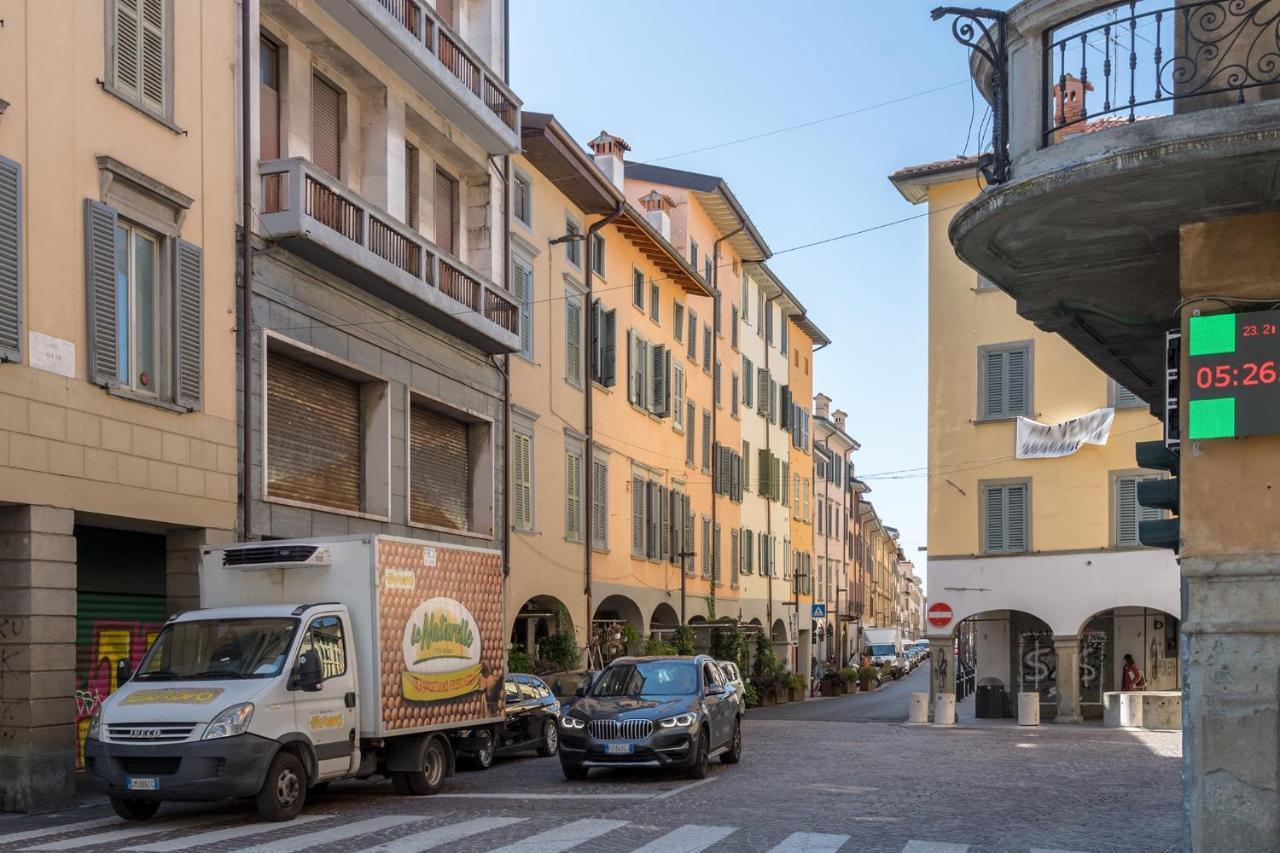 Apartmán San Bernardino 8 - Immobili E Soluzioni Rent Bergamo Exteriér fotografie