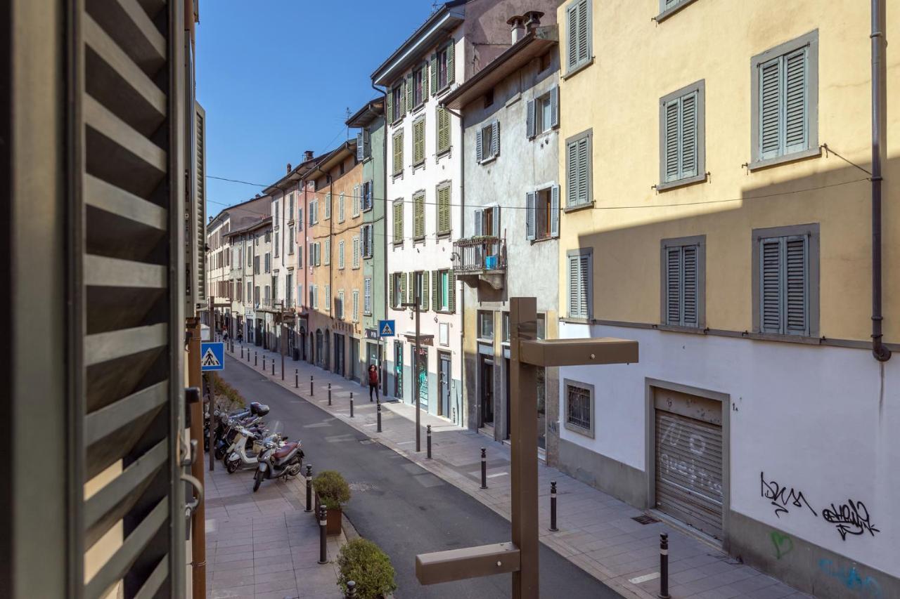 Apartmán San Bernardino 8 - Immobili E Soluzioni Rent Bergamo Exteriér fotografie